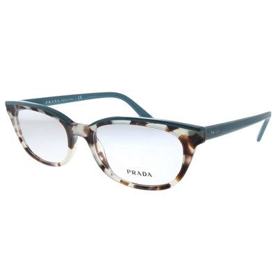 prada catwalk pr 13vv 4751o1 spotted brown opal green|Target.